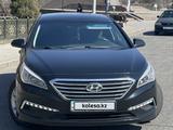 Hyundai Sonata 2016 года за 9 500 000 тг. в Талдыкорган – фото 3