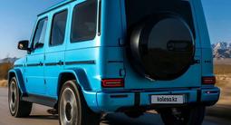 Mercedes-Benz G-Класс 2024 годаүшін140 000 000 тг. в Алматы – фото 5