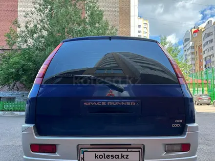 Mitsubishi Space Runner 1999 года за 1 500 000 тг. в Астана – фото 5