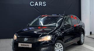 Volkswagen Polo 2015 года за 5 450 000 тг. в Астана