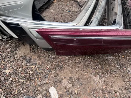 Задний бампер mercedes benz W210 универсал рестайл за 80 000 тг. в Шымкент – фото 10