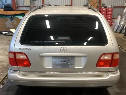 Задний бампер mercedes benz W210 универсал рестайл за 80 000 тг. в Шымкент – фото 6