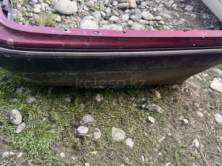 Задний бампер mercedes benz W210 универсал рестайл за 80 000 тг. в Шымкент – фото 12