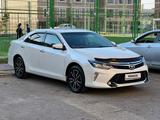 Toyota Camry 2017 года за 11 500 000 тг. в Туркестан – фото 4