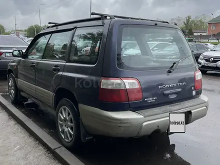 Subaru Forester 2001 года за 2 700 000 тг. в Алматы – фото 4