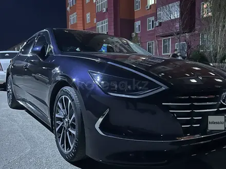 Hyundai Sonata 2021 года за 11 500 000 тг. в Актау – фото 11