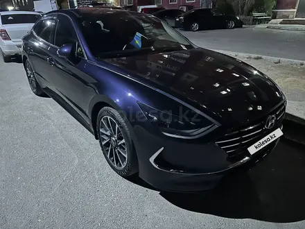 Hyundai Sonata 2021 года за 11 500 000 тг. в Актау – фото 12