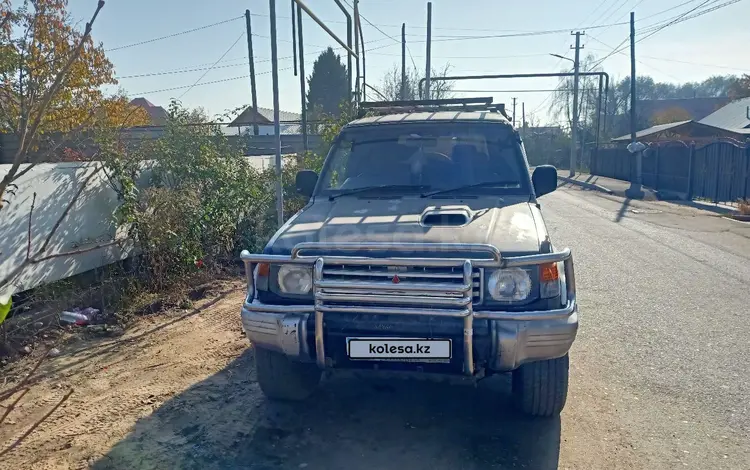 Mitsubishi Pajero 1996 годаүшін1 200 000 тг. в Алматы