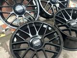 BBS R18/5/120 8.5-10J 25/20ET (Blak Glos polich) (Replika) за 500 000 тг. в Алматы – фото 2