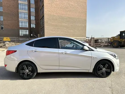 Hyundai Solaris 2015 года за 6 000 000 тг. в Караганда – фото 7