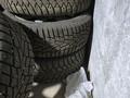 Диски с зимней шипованной резиной за 140 000 тг. в Астана – фото 3