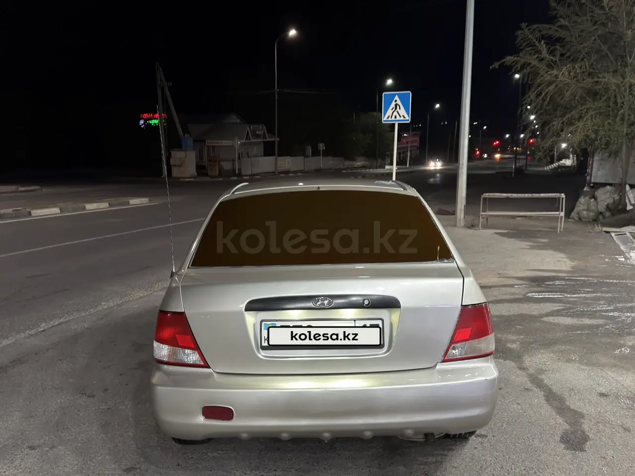 Hyundai Accent, 2002