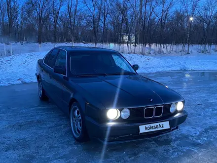 BMW 520 1993 года за 1 650 000 тг. в Уральск – фото 7