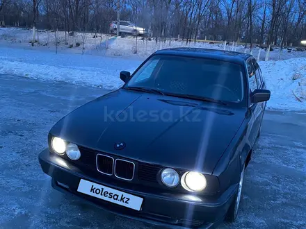 BMW 520 1993 года за 1 650 000 тг. в Уральск – фото 9