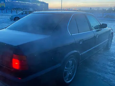 BMW 520 1993 года за 1 650 000 тг. в Уральск – фото 14