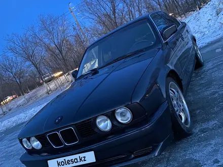 BMW 520 1993 года за 1 650 000 тг. в Уральск – фото 18