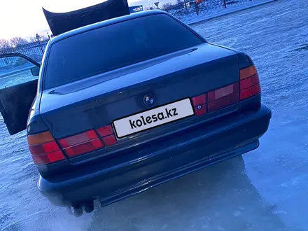 BMW 520 1993 года за 1 650 000 тг. в Уральск – фото 21