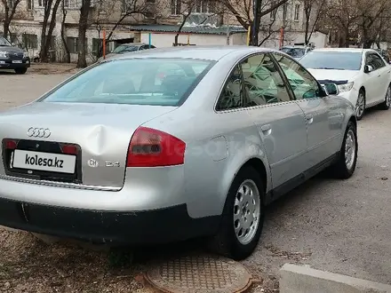 Audi A6 2000 года за 2 600 000 тг. в Алматы – фото 6