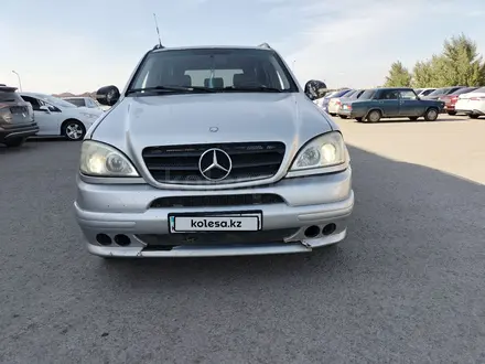 Mercedes-Benz ML 320 1998 года за 2 800 000 тг. в Щучинск – фото 7