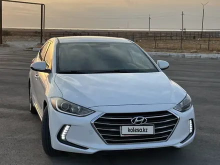 Hyundai Elantra 2016 года за 5 350 000 тг. в Актау – фото 17