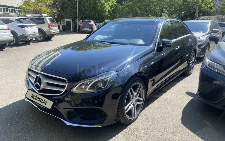 Mercedes-Benz E 400 2014 года за 17 500 000 тг. в Алматы