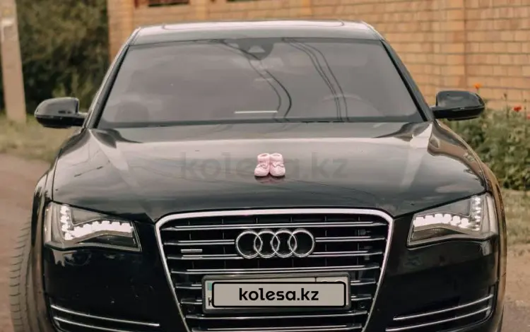 Audi A8 2012 года за 11 200 000 тг. в Караганда