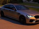 BMW M5 2022 года за 51 000 000 тг. в Алматы