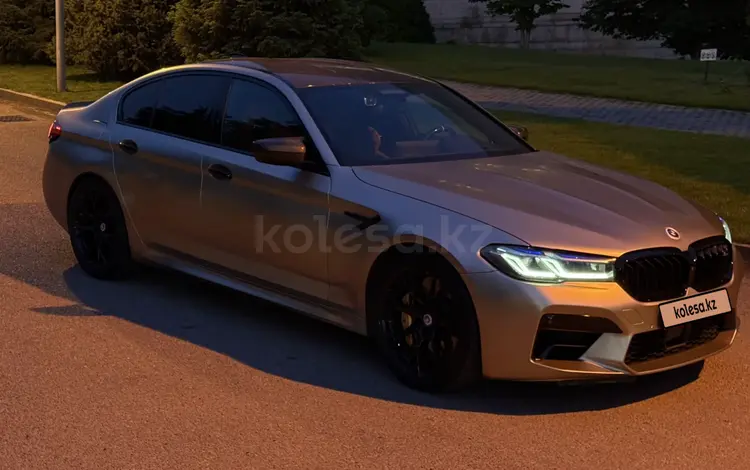 BMW M5 2022 года за 51 000 000 тг. в Алматы