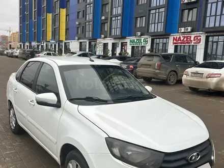 ВАЗ (Lada) Granta 2190 2020 года за 4 100 000 тг. в Уральск – фото 3