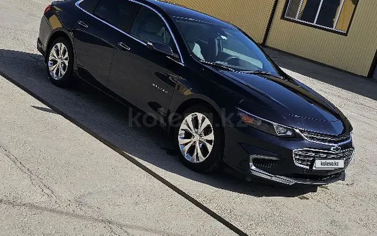 Chevrolet Malibu 2017 года за 8 500 000 тг. в Атырау