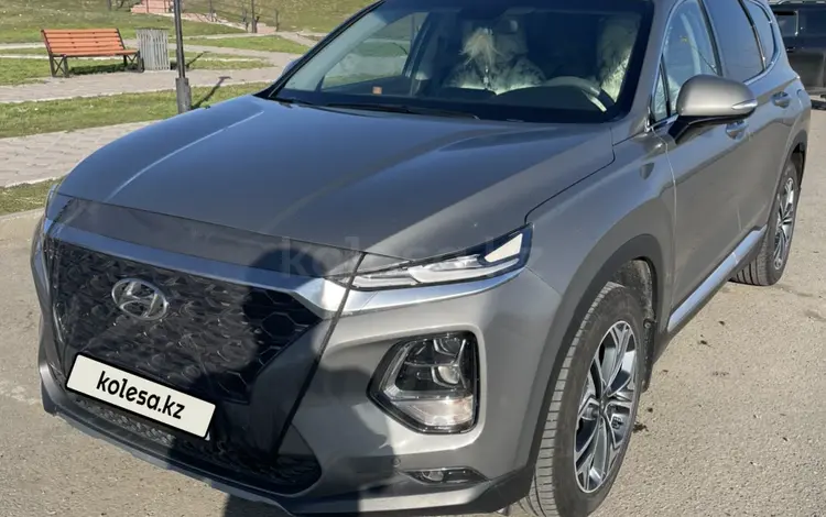 Hyundai Santa Fe 2020 года за 13 200 000 тг. в Усть-Каменогорск