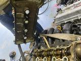 Двигатели 1ZZ-FE 1.8 литра Тайота Авенсис Калдина Корола Матрикс с установк за 460 000 тг. в Астана – фото 3