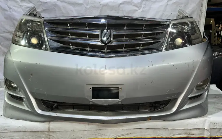 Ноускат носик на Toyota Alphard 2006г. В. Рестайл Тойота Альфард за 20 000 тг. в Караганда