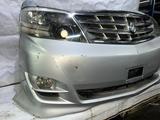 Ноускат носик на Toyota Alphard 2006г. В. Рестайл Тойота Альфард за 20 000 тг. в Караганда – фото 3