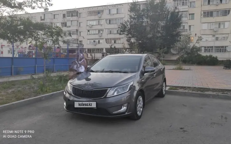 Kia Rio 2012 года за 4 900 000 тг. в Астана