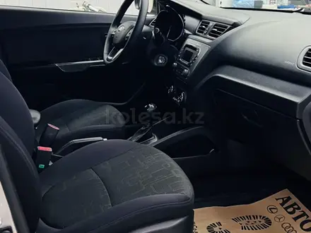 Kia Rio 2014 года за 6 500 000 тг. в Атырау – фото 15