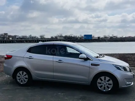 Kia Rio 2014 года за 6 500 000 тг. в Атырау – фото 19