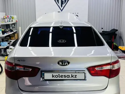 Kia Rio 2014 года за 6 500 000 тг. в Атырау – фото 3