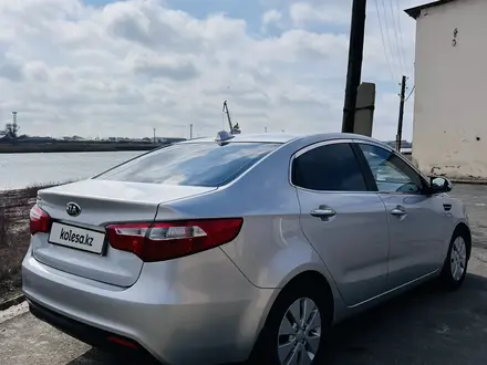 Kia Rio 2014 года за 6 500 000 тг. в Атырау – фото 21