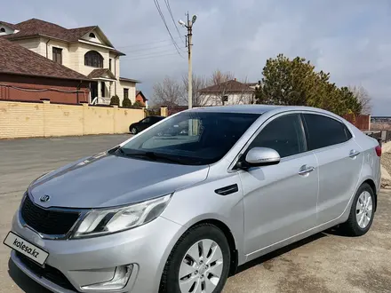 Kia Rio 2014 года за 6 500 000 тг. в Атырау – фото 22