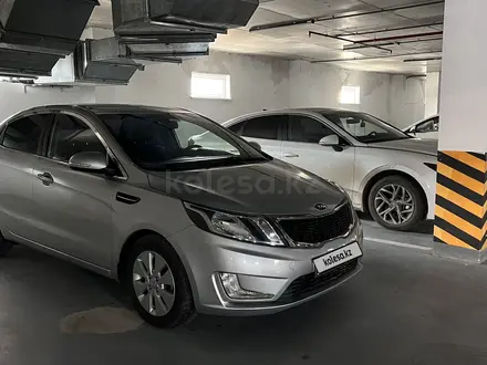 Kia Rio 2014 года за 6 500 000 тг. в Атырау – фото 23