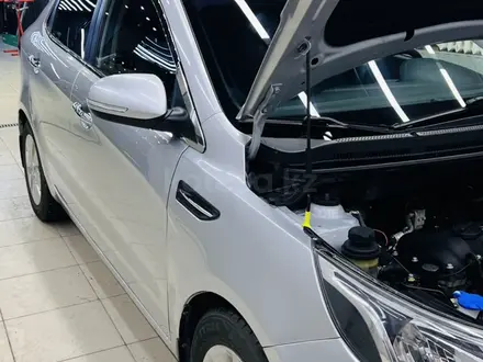 Kia Rio 2014 года за 6 500 000 тг. в Атырау – фото 8