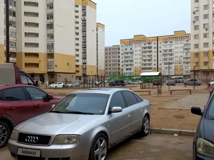 Audi A6 2002 года за 2 500 000 тг. в Актау – фото 7