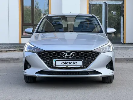 Hyundai Accent 2021 года за 8 100 000 тг. в Караганда – фото 6