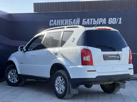 SsangYong Rexton 2014 года за 6 300 000 тг. в Актобе – фото 3