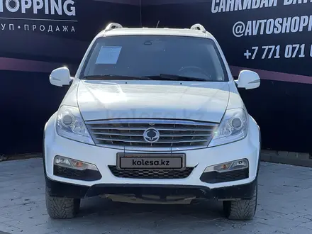 SsangYong Rexton 2014 года за 6 300 000 тг. в Актобе – фото 2