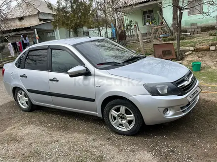 ВАЗ (Lada) Granta 2190 2014 года за 1 700 000 тг. в Шымкент – фото 4