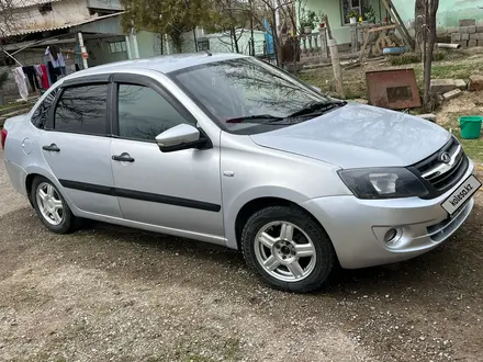 ВАЗ (Lada) Granta 2190 2014 года за 1 700 000 тг. в Шымкент – фото 3