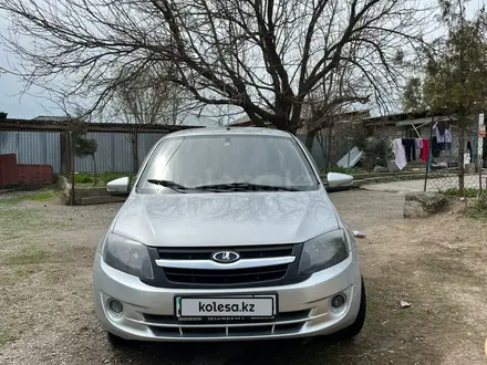 ВАЗ (Lada) Granta 2190 2014 года за 1 700 000 тг. в Шымкент