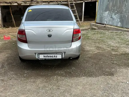 ВАЗ (Lada) Granta 2190 2014 года за 1 700 000 тг. в Шымкент – фото 5